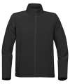 KSB-1 Stormtech Orbiter Soft Shell Jacket Black / Azure colour image