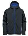 KSX-1 Stormtech Orbiter Insulated Soft Shell Jacket Black / Azure Blue colour image