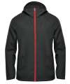 KXT-2 Stormtech Pacifica Wind Jacket Black / Red colour image