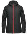 KXT-2W Stormtech Ladies Pacifica Wind Jacket Black colour image