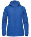 KXT-2W Stormtech Ladies Pacifica Wind Jacket Azure / Black colour image