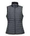 KXV-1W Stormtech Ladies Nautilus Quilted Bodywarmer Dolphin colour image