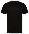 LV290 Finden + Hales Unisex Team T-Shirt Black / Gunmetal Grey colour image