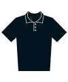 LV291 Finden + Hales Team Polo Shirt Black colour image