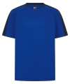 LV292 Finden + Hales Kids Team T-Shirt Royal / Navy colour image