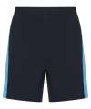 LV887 Finden + Hales Kids Knitted Shorts Navy colour image
