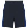 LV887 Finden + Hales Kids Knitted Shorts Navy / Royal colour image