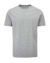 M03 Mantis Unisex Essential Heavyweight T-Shirt Heather Grey Melange colour image