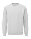 M05 Mantis Unisex Essential Sweatshirt Heather Grey Melange colour image
