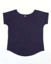 M91 Mantis Ladies Loose Fit T-Shirt Navy colour image