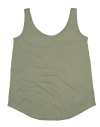 M92 Mantis Ladies Loose Fit Vest Soft Olive colour image