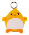 MM026 Mumbles Character Key Ring Chick Yellow colour image