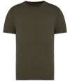 NS315 Native Spirit Unisex Faded T-Shirt Washed Organic Khaki colour image