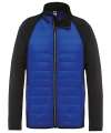 PA233 Proact Dual Fabric Sports Jacket dark royal / Black colour image