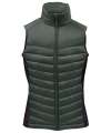 PDV-1W Stormtech Ladies Montserrat Thermal Bodywarmer Spruce / Mallard colour image