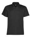 PS-1 Stormtech Apollo H2X-DRY® Polo Shirt Black colour image