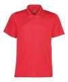PS-1 Stormtech Apollo H2X-DRY® Polo Shirt Scarlet Red colour image