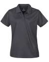 PS-1W Stormtech Ladies Apollo H2X-DRY® Polo Shirt Graphite colour image