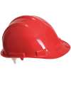 PW039 PW50 Portwest Expertbase Safety Helmet Red colour image