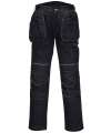 PW1002 T602 Portwest PW3 Work Holster Trousers Black colour image