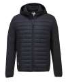 PW1121 T832 Portwest KX3™ Baffle Padded Jacket Grey Marl colour image