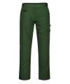 PW1200 CD884 Portwest Super Work Trousers Forest Green colour image