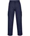 PW125 C701 Portwest Combat Trousers Navy colour image