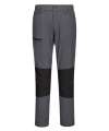 PW2402 CD886 Portwest WX2™ Eco Active Stretch Work Trousers metal grey colour image