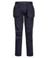 PW2403 CD883 Portwest WX2™ Eco Stretch Holster Trousers Black colour image