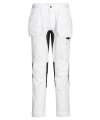 PW2403 CD883 Portwest WX2™ Eco Stretch Holster Trousers White colour image
