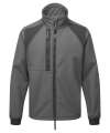 PW2410 CD870 Portwest WX2™ Eco Two Layer Soft Shell Jacket metal grey colour image
