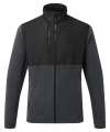 PW2412 CD871 Portwest WX2™ Eco Fleece Jacket metal grey colour image