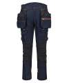 PW4440 DX440 Portwest DX4™ Detachable Holster Pocket Trousers Navy colour image