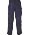 PW625 TX11 Portwest Texo Contrast Trousers Navy colour image