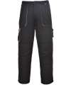 PW625 TX11 Portwest Texo Contrast Trousers Black / Grey colour image