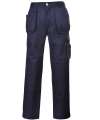 PW983 KS15 Portwest Slate Holster Trousers Navy colour image