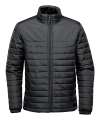 QX-1 Stormtech Nautilus Quilted Jacket Black colour image
