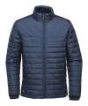 QX-1 Stormtech Nautilus Quilted Jacket Navy colour image
