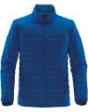 QX-1 Stormtech Nautilus Quilted Jacket Azure Blue colour image