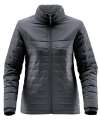 QX-1W Stormtech Ladies Nautilus Quilted Jacket Dolphin* colour image