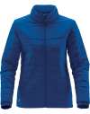 QX-1W Stormtech Ladies Nautilus Quilted Jacket Azure Blue colour image