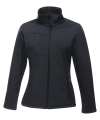 RG195 TRA624 Regatta Omicron III Waterproof Fleece Jacket Navy colour image