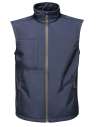RG215 TRA848 Regatta Octagon II Printable Soft Shell Bodywarmer Navy colour image