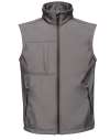 RG215 TRA848 Regatta Octagon II Printable Soft Shell Bodywarmer Seal Grey colour image