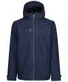 RG320 TRS143 Regatta Classic Piqué Polo Shirt Navy (Navy) colour image