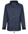 RG331 TRA882 Regatta Kids Ablaze Soft Shell Bodywarmer Navy colour image