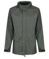 RG331 TRA882 Regatta Kids Ablaze Soft Shell Bodywarmer Olive colour image