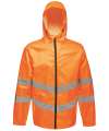 RG385 TRA907 Regatta E-Volve Unisex Two Layer Soft Shell Bodywarmer Orange colour image