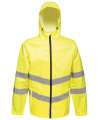RG385 TRA907 Regatta E-Volve Unisex Two Layer Soft Shell Bodywarmer Yellow colour image