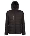 RG444 TRA241 Regatta Navigate Thermal Jacket Black / Seal colour image